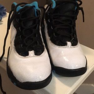 Kids Jordan 10. Size 13